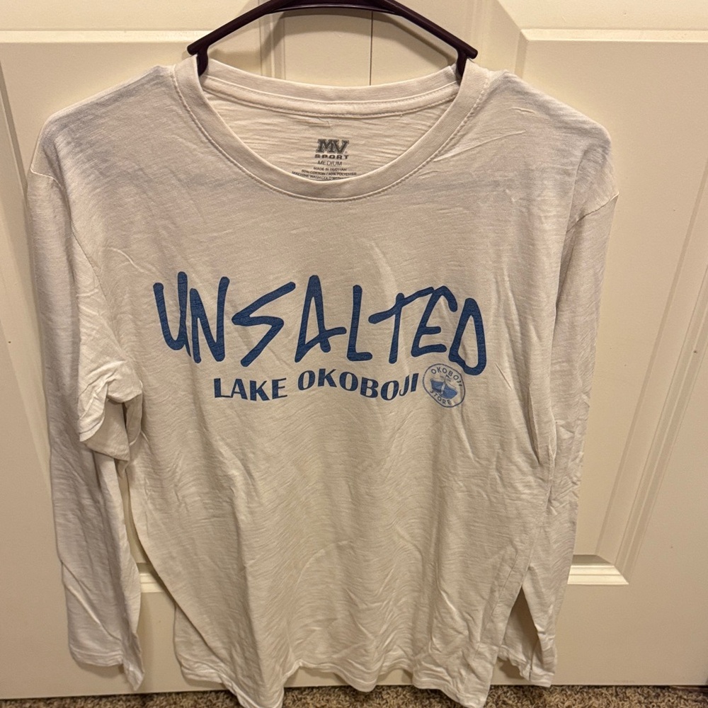Lake  Okoboji Long Sleeve Graphic Tee